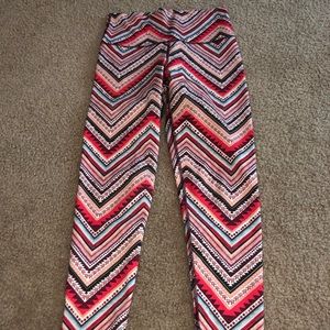patterned leggings